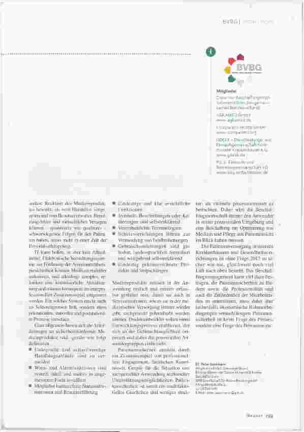 Vorschauseite 2: Mehr Sicherheit durch Beschaffungsmanagement Die Risiko-Wende