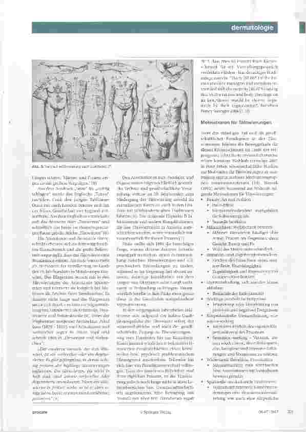 Vorschauseite 2: To Tattoo or not to tattoo