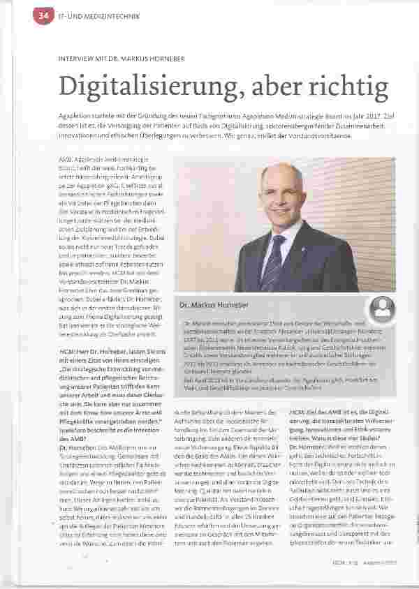 Vorschauseite 1: Digitalisierung, aber richtig