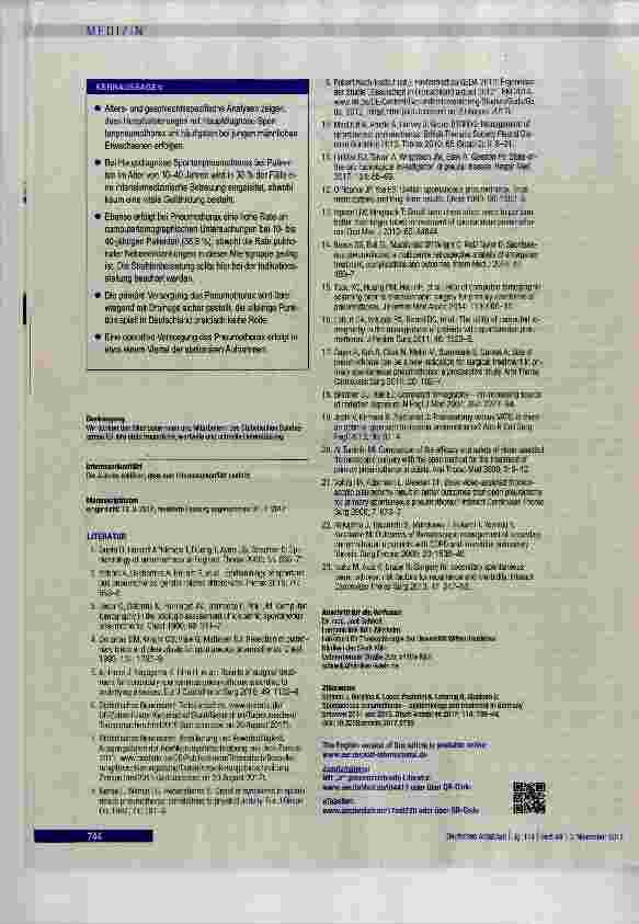 Vorschauseite 6: Spontanpneumothorax