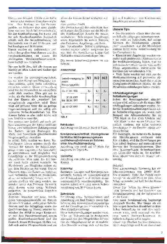 Vorschauseite 3: AVAP-Informationen zum 2. NOG Vorsprung durch Wissen