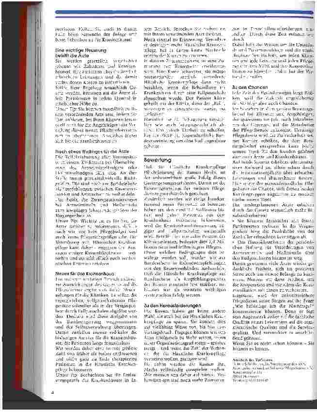 Vorschauseite 4: AVAP-Informationen zum 2. NOG Vorsprung durch Wissen