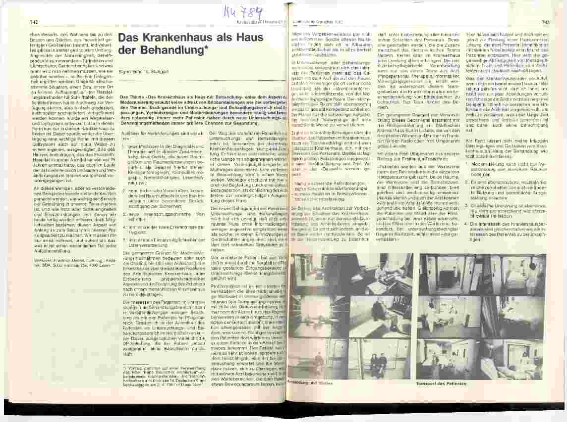 Vorschauseite 2: Der Weg in das Krankenhaus