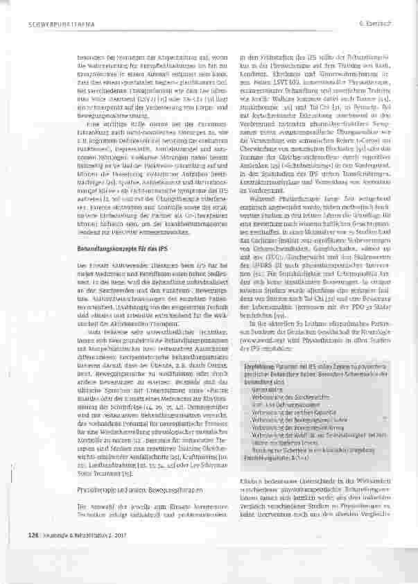 Vorschauseite 4: Grundlagen der Aktivierenden Therapie bei Morbus Parkinson