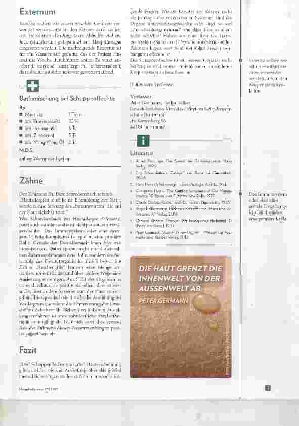 Vorschauseite 6: Die Schuppenflechte