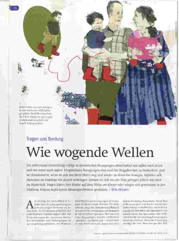 Vorschauseite 1: Wie wogende Wellen