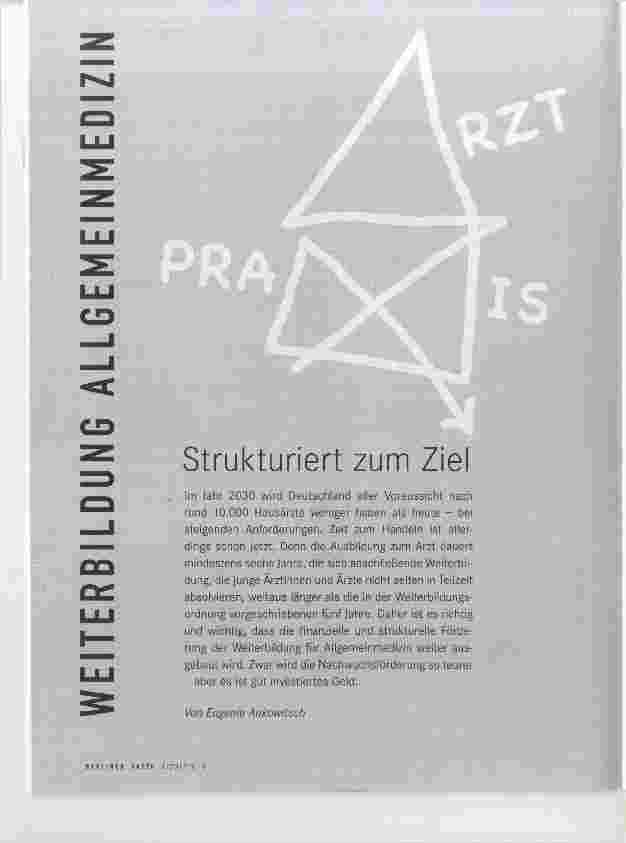 Vorschauseite 1: Strukturiert zum Ziel