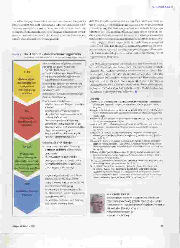 Vorschauseite 4: Sicherheit planen: Palliatives Notfallmanagement
