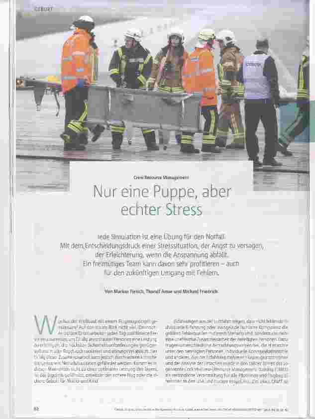 Vorschauseite 1: Nur eine Puppe, aber echter Stress