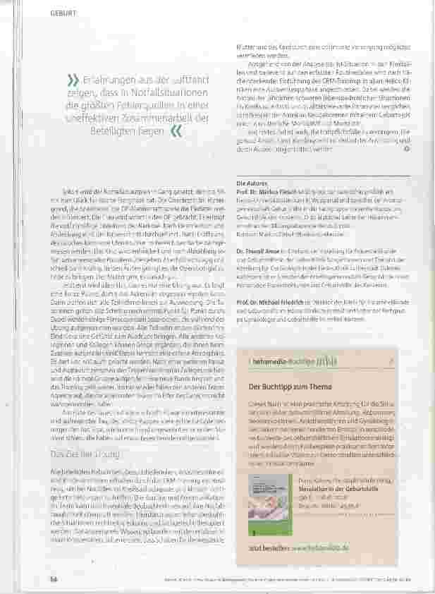 Vorschauseite 3: Nur eine Puppe, aber echter Stress