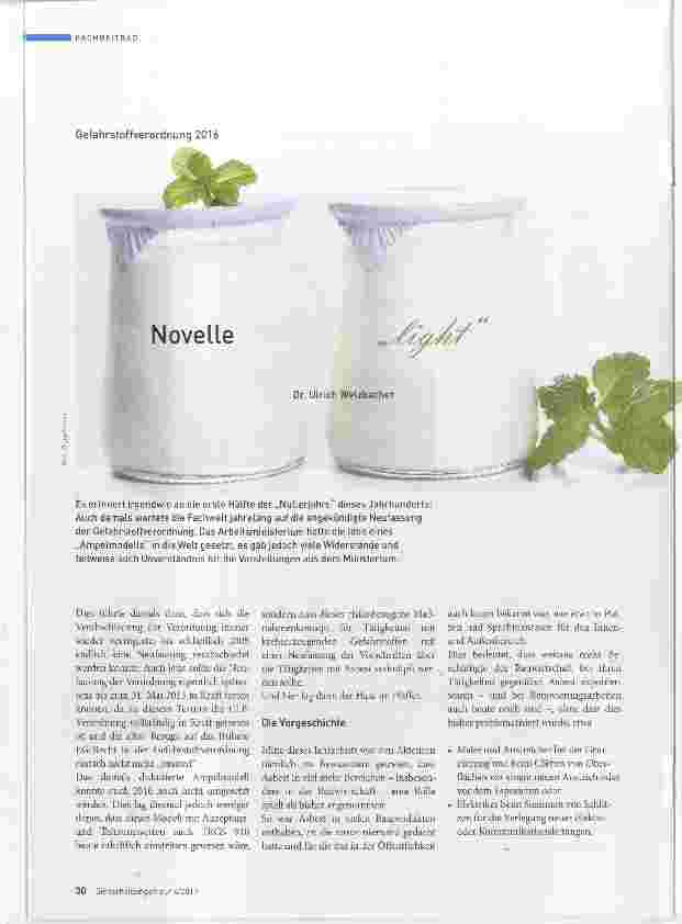 Vorschauseite 1: Novelle light