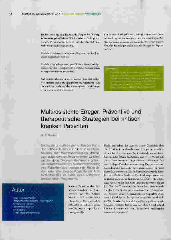 Vorschauseite 4: Praxisthema: Der Dichtigkeitstest