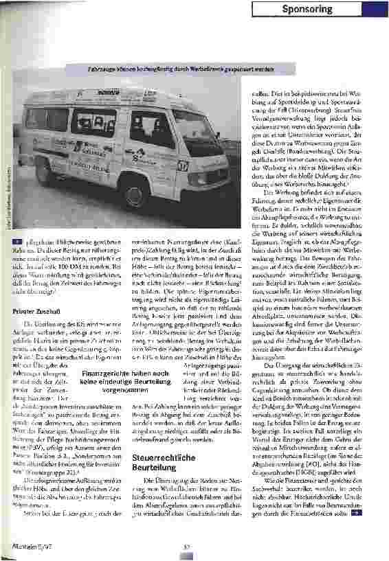 Vorschauseite 2: Sparen mit Werbung