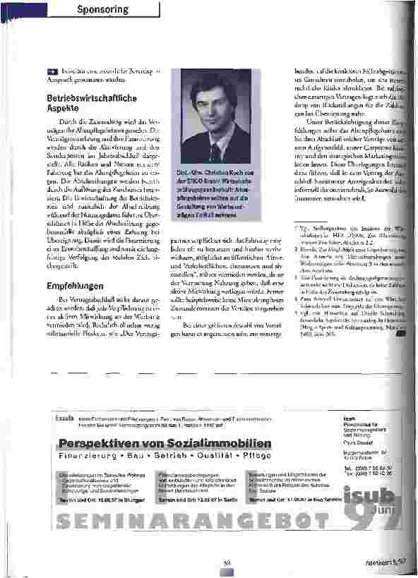 Vorschauseite 3: Sparen mit Werbung