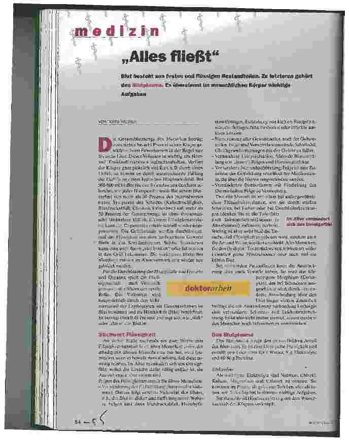 Vorschauseite 1: Alles fließt