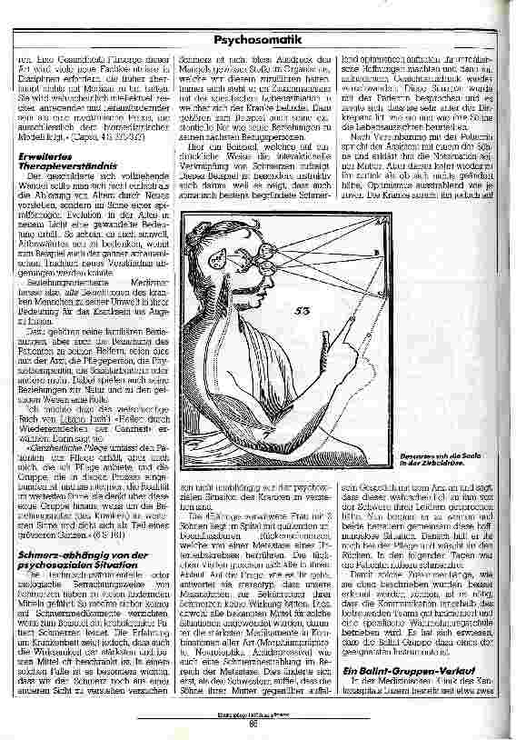 Vorschauseite 3: Von der mechanischen zur ganzheitlichen Sicht Balit-Gruppen, psychosomatische Erkrankungen, erkennen, umgehen