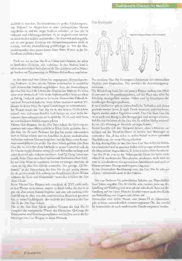 Vorschauseite 2: Dao Yuan Gua Sha Fa
