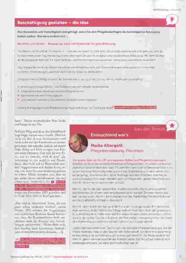Vorschauseite 2: Nahtlos versorgt