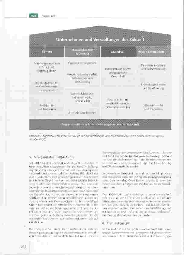 Vorschauseite 3: Wertschätzung zählt! Demografieagentur macht Unternehmen zukunftsfähig