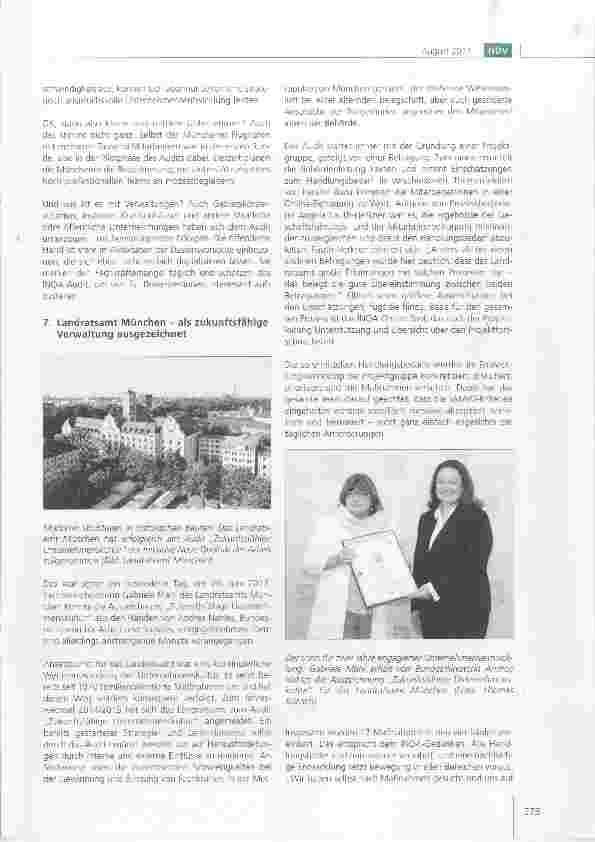 Vorschauseite 4: Wertschätzung zählt! Demografieagentur macht Unternehmen zukunftsfähig