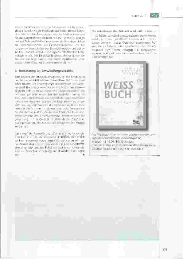 Vorschauseite 6: Wertschätzung zählt! Demografieagentur macht Unternehmen zukunftsfähig
