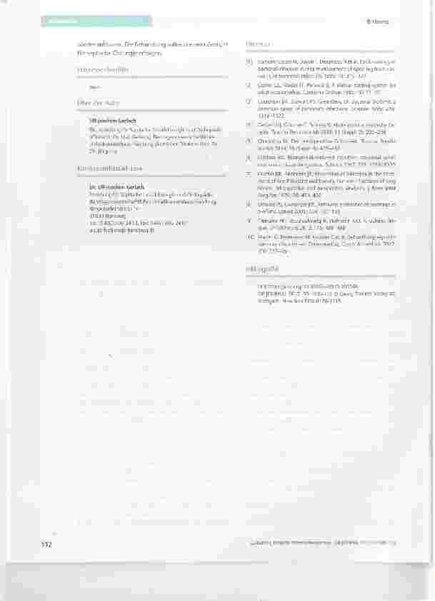 Vorschauseite 5: Infizierte Plattenosteosynthese