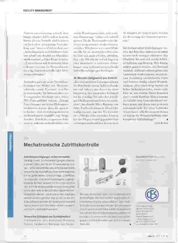 Vorschauseite 5: Alles unter Kontrolle