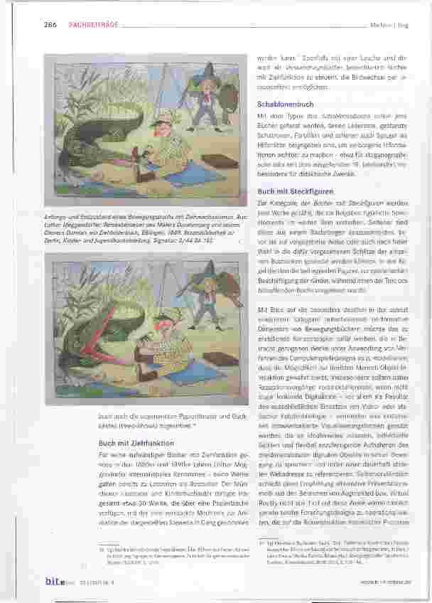 Vorschauseite 4: Bewegungsbücher in 3D Eine Konzeptstudie zur Digitalisierung dynamischer Buchobjekte