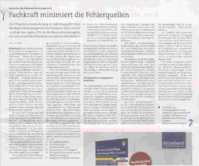 Vorschauseite 1: Fachkraft minimiert die Fehlerquellen
