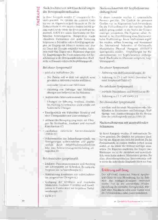 Vorschauseite 3: Nackenschmerzen