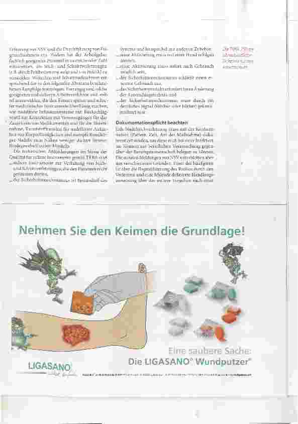 Vorschauseite 2: Im Recht Ein Stich und seine Folgen