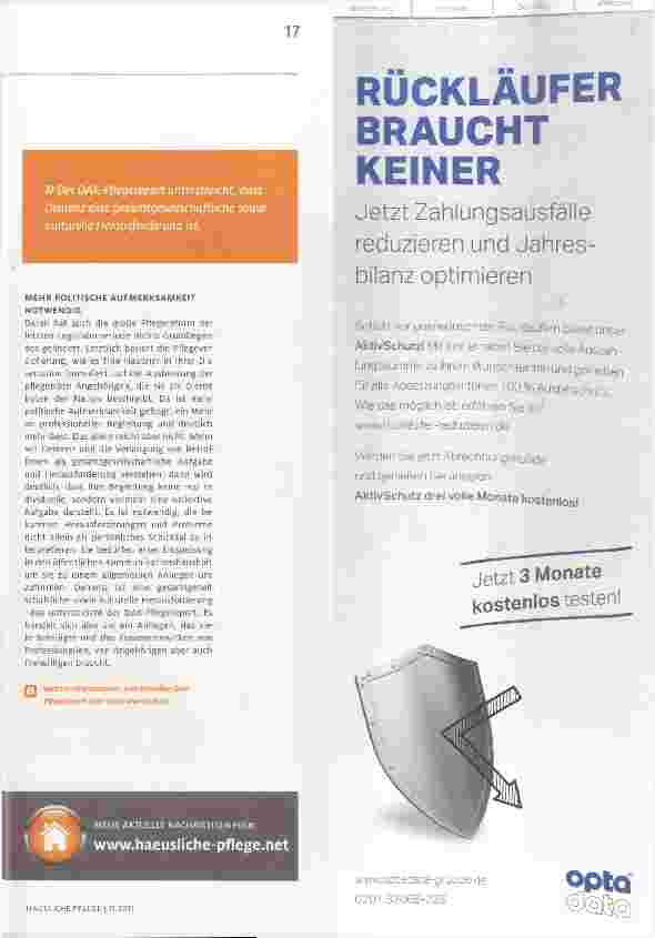 Vorschauseite 2: Gutes Leben mit Demenz?