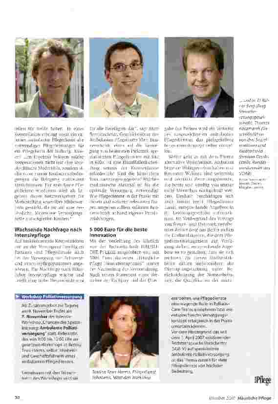 Vorschauseite 2: Kommen Sie ins Gespräch