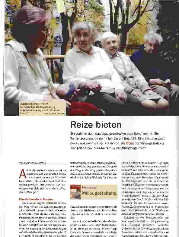 Vorschauseite 1: Reize bieten