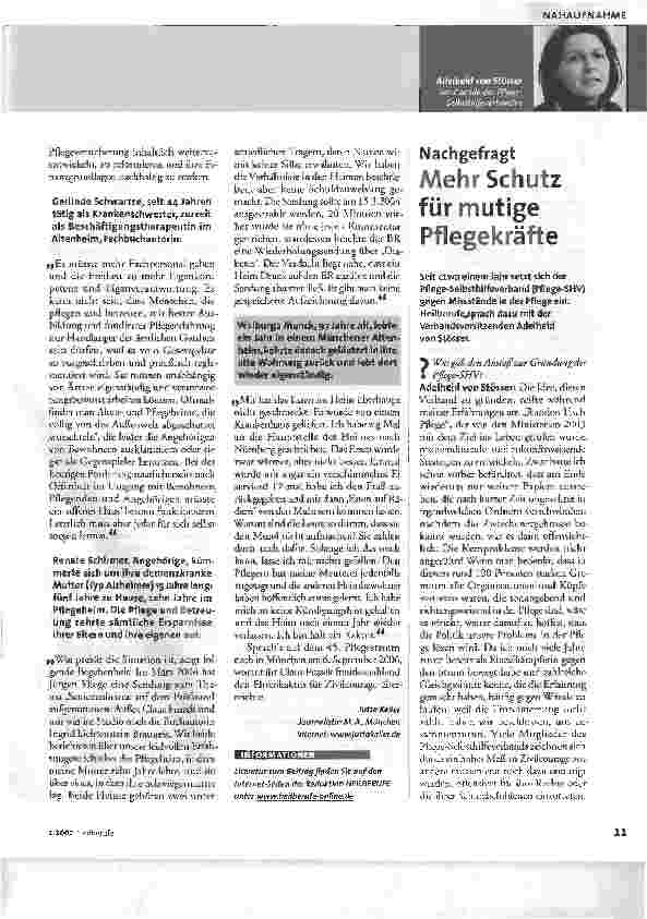 Vorschauseite 4: Ein Kaktus für Zivilcourage