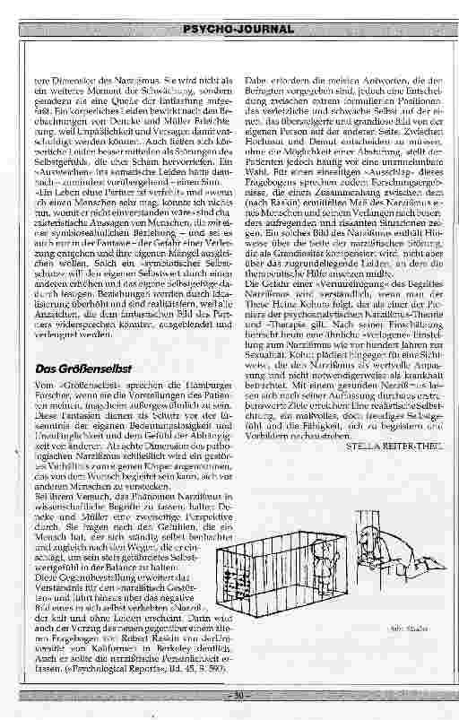 Vorschauseite 2: Psycho Journal Zur Diagnose von Persönlichkeitsstörungen