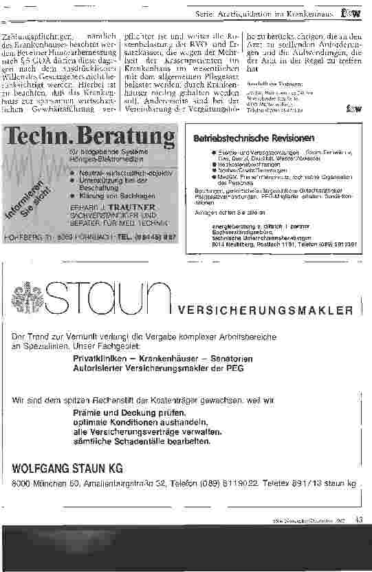 Vorschauseite 3: Abrechnung konsiliarärztlicher Leistungen GOÄ oder BMÄ - Einfacher Satz der GOÄ ?