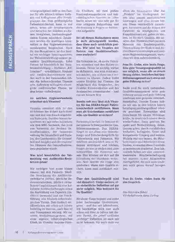 Vorschauseite 3: Qualität ist Chefinnensache