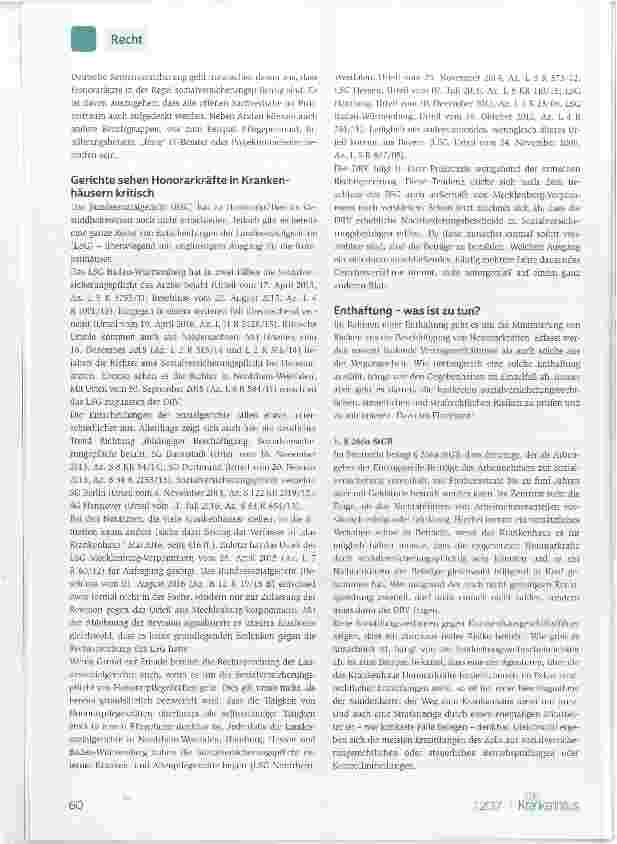 Vorschauseite 2: Sozialversicherungsprüfung Im Krankenhaus Strategien zur Enthaftung
