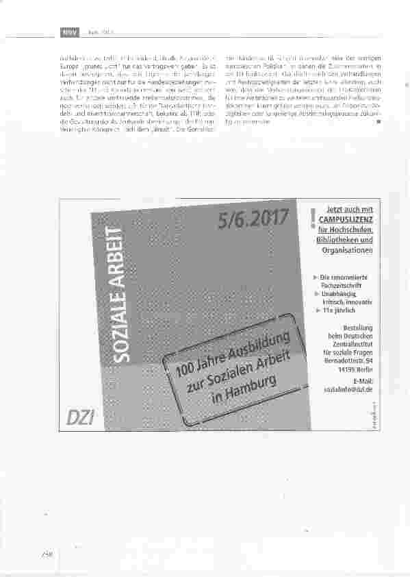 Vorschauseite 4: Aktuelle Entwicklungen bei der Umsetzung des Freihandelsabkommens der Europäischen Union mit Kanada (CETA)