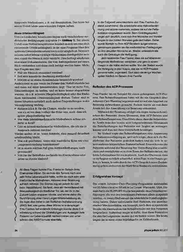 Vorschauseite 3: ACP die Autonomie stärken