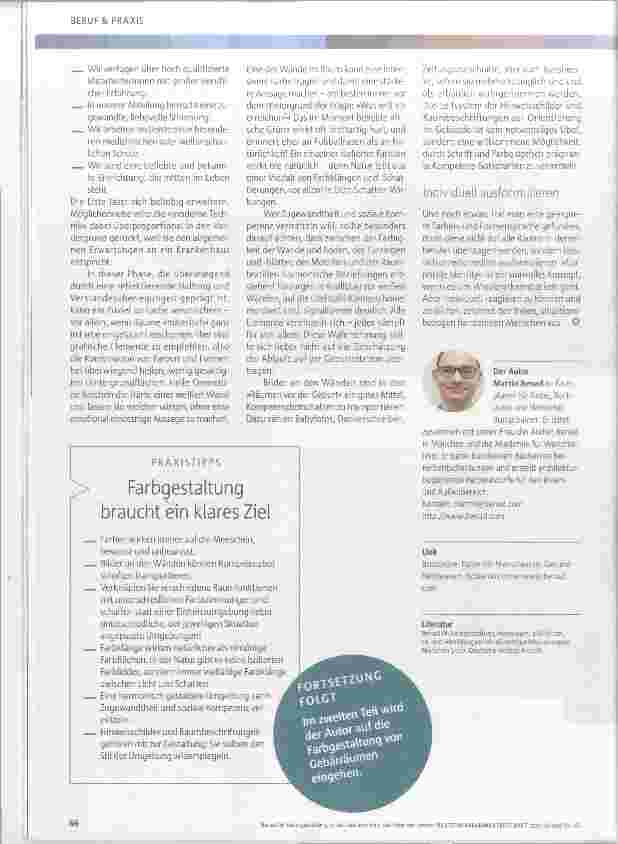 Vorschauseite 3: Das Spiel der Farben