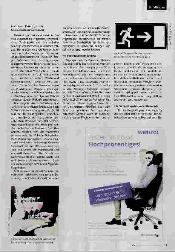 Vorschauseite 2: Feste feiern aber sicher