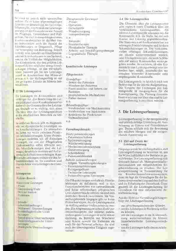 Vorschauseite 2: Leistungserfassung, -bewertung und -analyse in Krankenhäusern aus der Sicht der Verwaltungsleitung