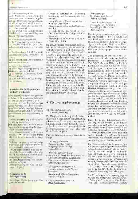 Vorschauseite 3: Leistungserfassung, -bewertung und -analyse in Krankenhäusern aus der Sicht der Verwaltungsleitung