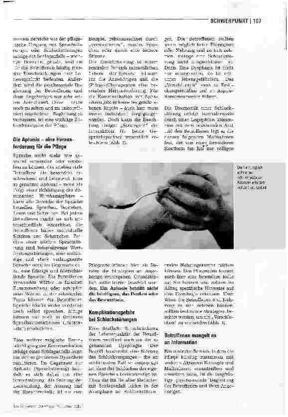 Vorschauseite 4: Pflegende sind Partner in der Rehabilitation