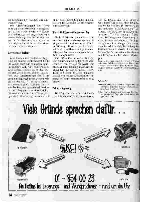 Vorschauseite 3: Dekubiti auf drei Seiten und nur noch wenig Lebenskraft Pflegebericht einer fast hoffnungslosen Situation