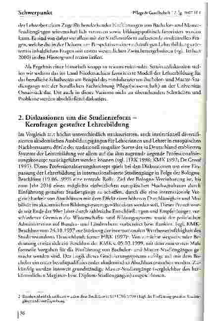Vorschauseite 3: Grundständigkeit der Lehrerbildung im Rahmen konsekutiver Studienstrukturen