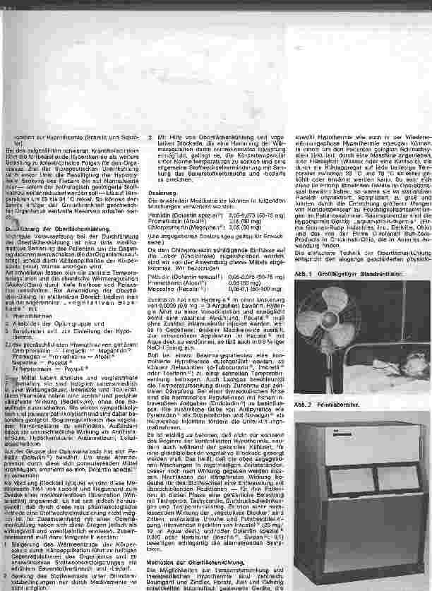 Vorschauseite 2: Ausbildung und Aufgaben der Schwestern auf Intensivpflegeabteilungen 21. Folge: Therapeutische-Hypothermie