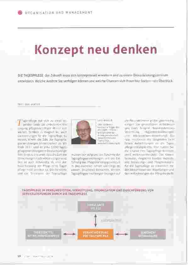 Vorschauseite 1: Konzept neu denken